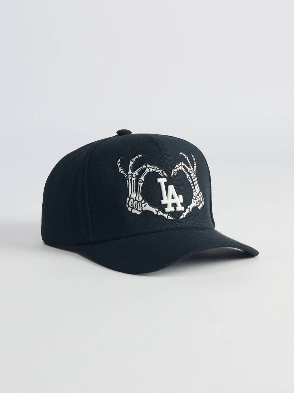 NWT Mitchell & Ness LA Dodgers Skeleton Hands SnapBack Hat - sold out online